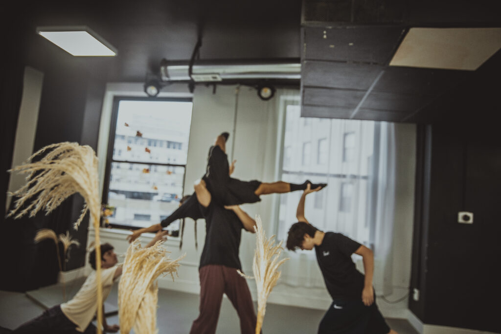 Perhaps, a Reed in rehearsal at Art House Productions