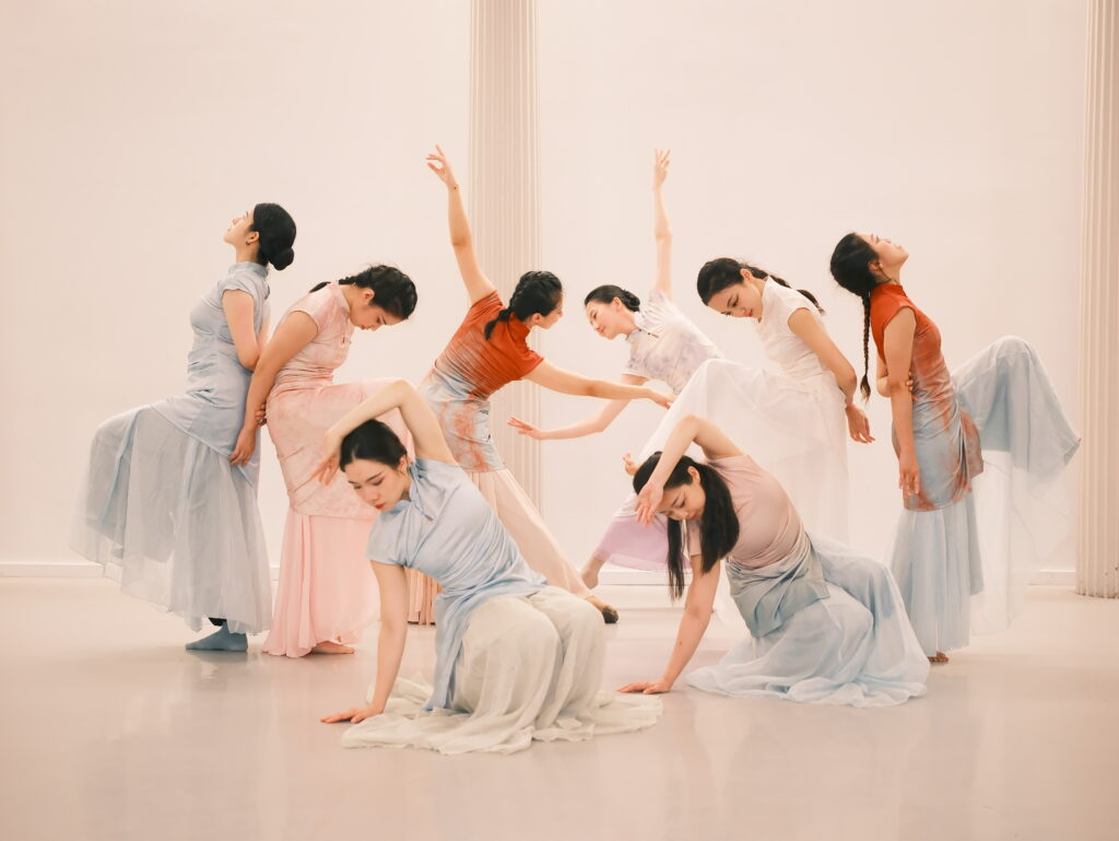 Her Letters in rehearsal at Art House Productions
