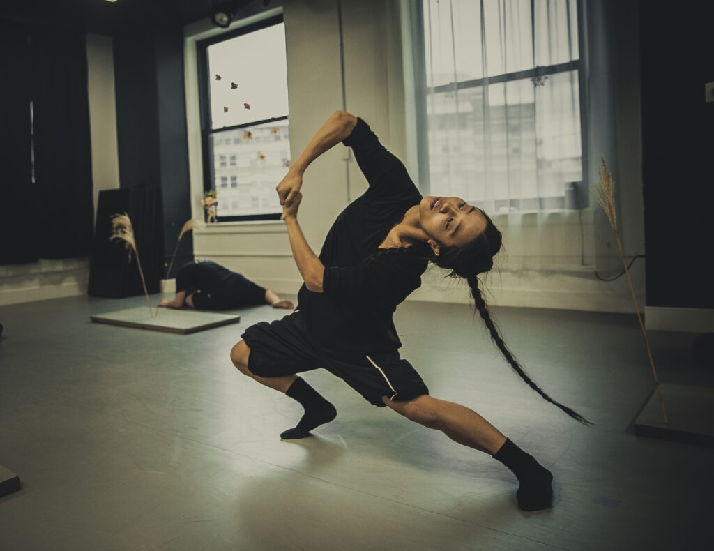 Perhaps, a Reed in rehearsal at Art House Productions