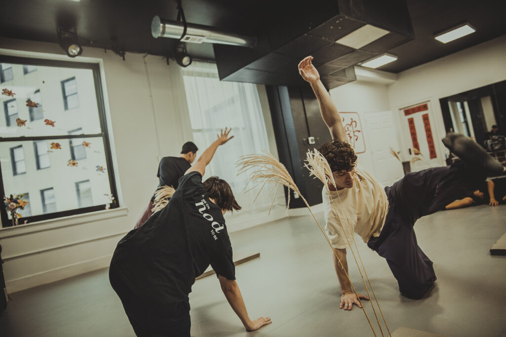 Perhaps, a Reed in rehearsal at Art House Productions