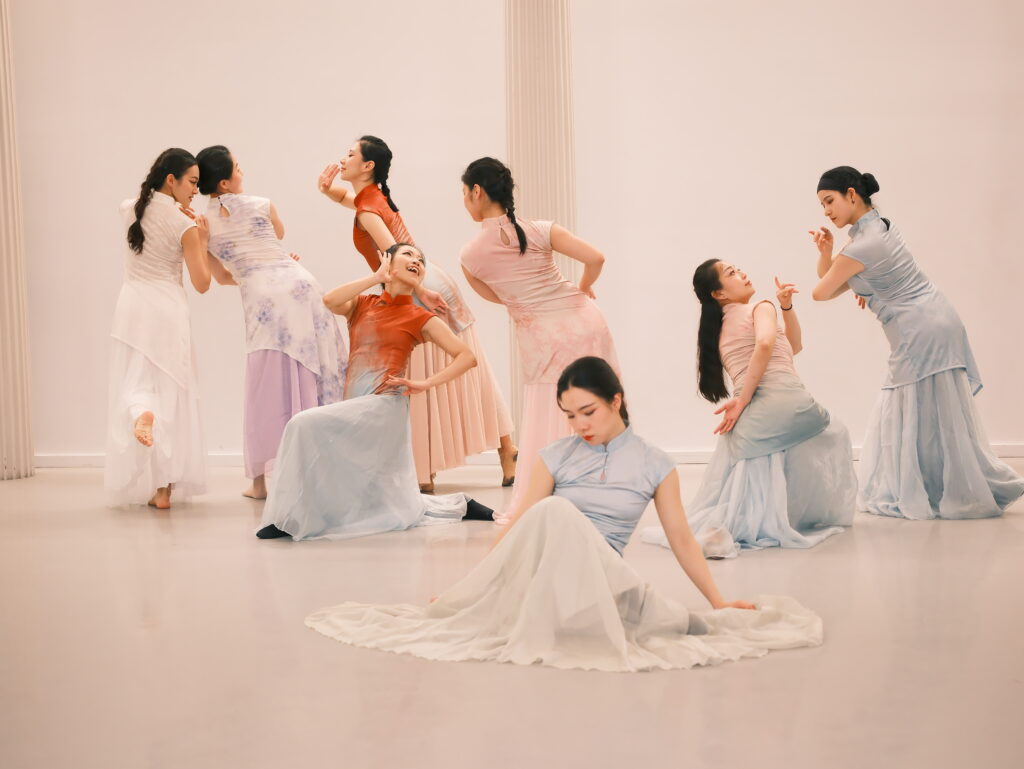 Her Letters in rehearsal at Art House Productions