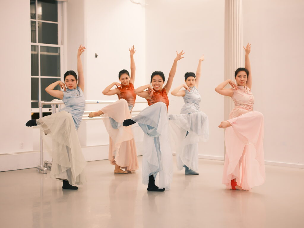 Her Letters in rehearsal at Art House Productions