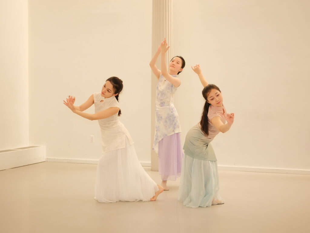 Her Letters in rehearsal at Art House Productions