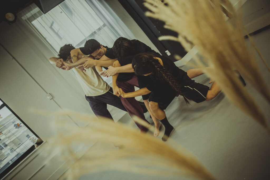 Perhaps, a Reed in rehearsal at Art House Productions