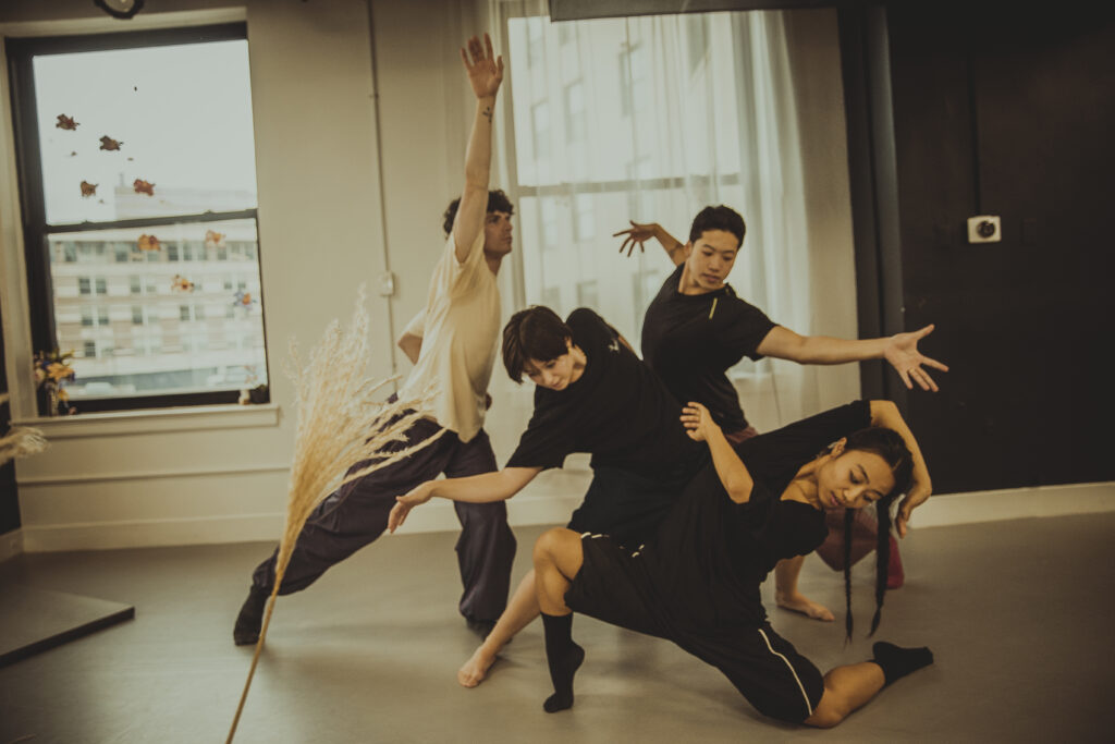 Perhaps, a Reed in rehearsal at Art House Productions